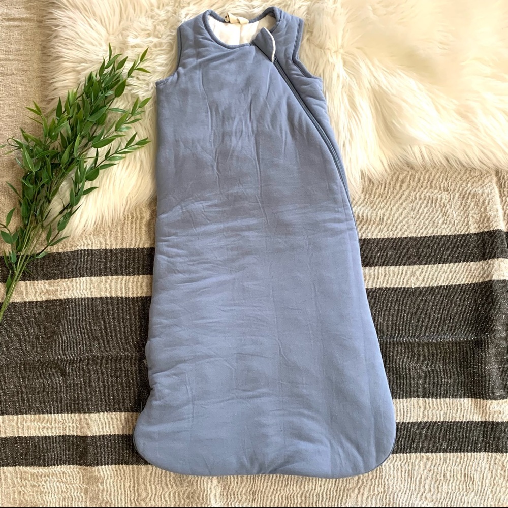 Kyte BABY— 2.5 Blue Sleep Sack in Slate. 6-18 Mo